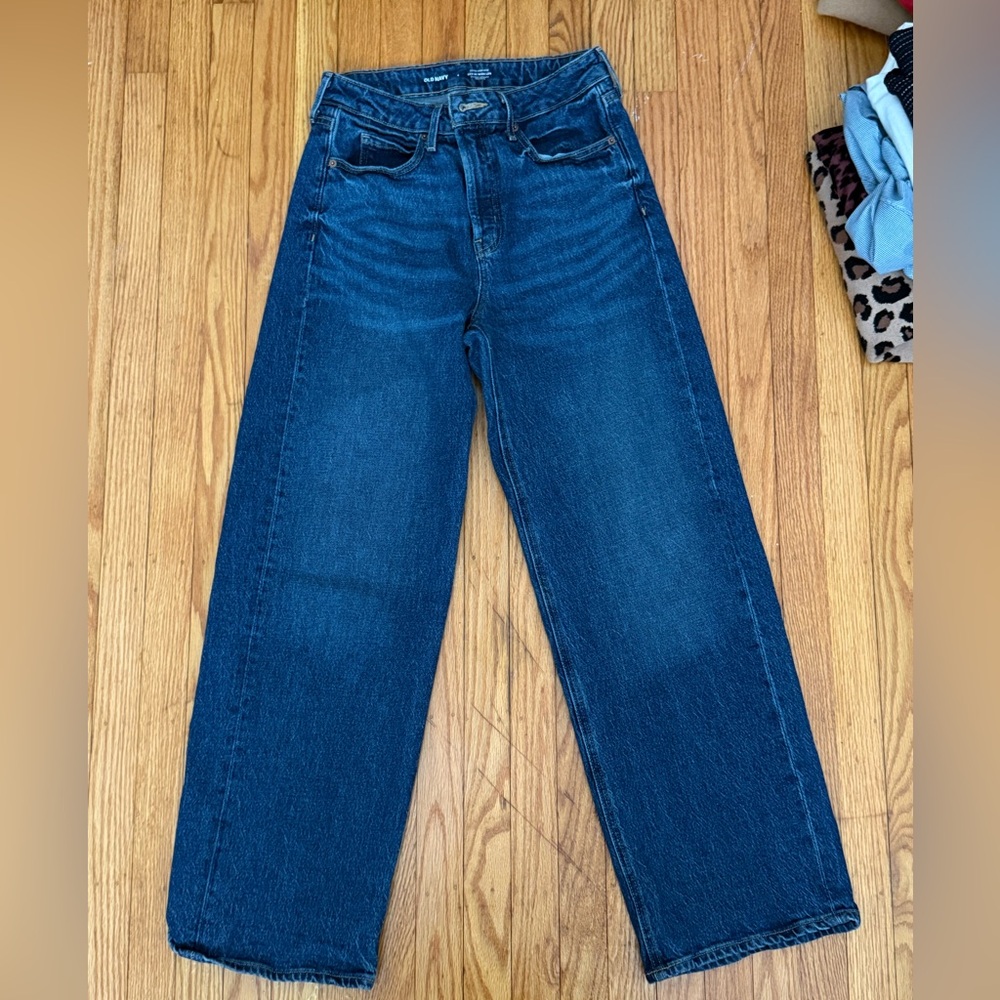 Old Navy wide leg denim